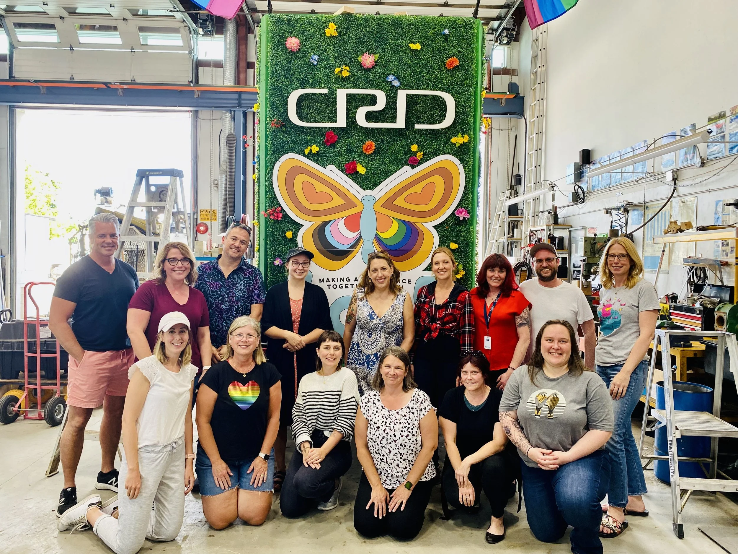 Pride Float Assembly Team.JPG