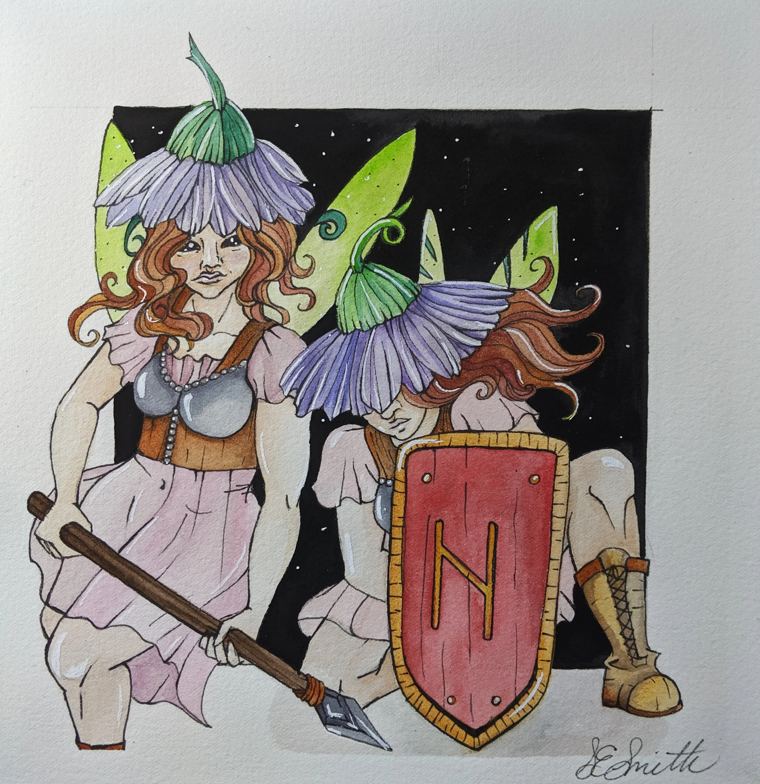 Faeries Soldiers