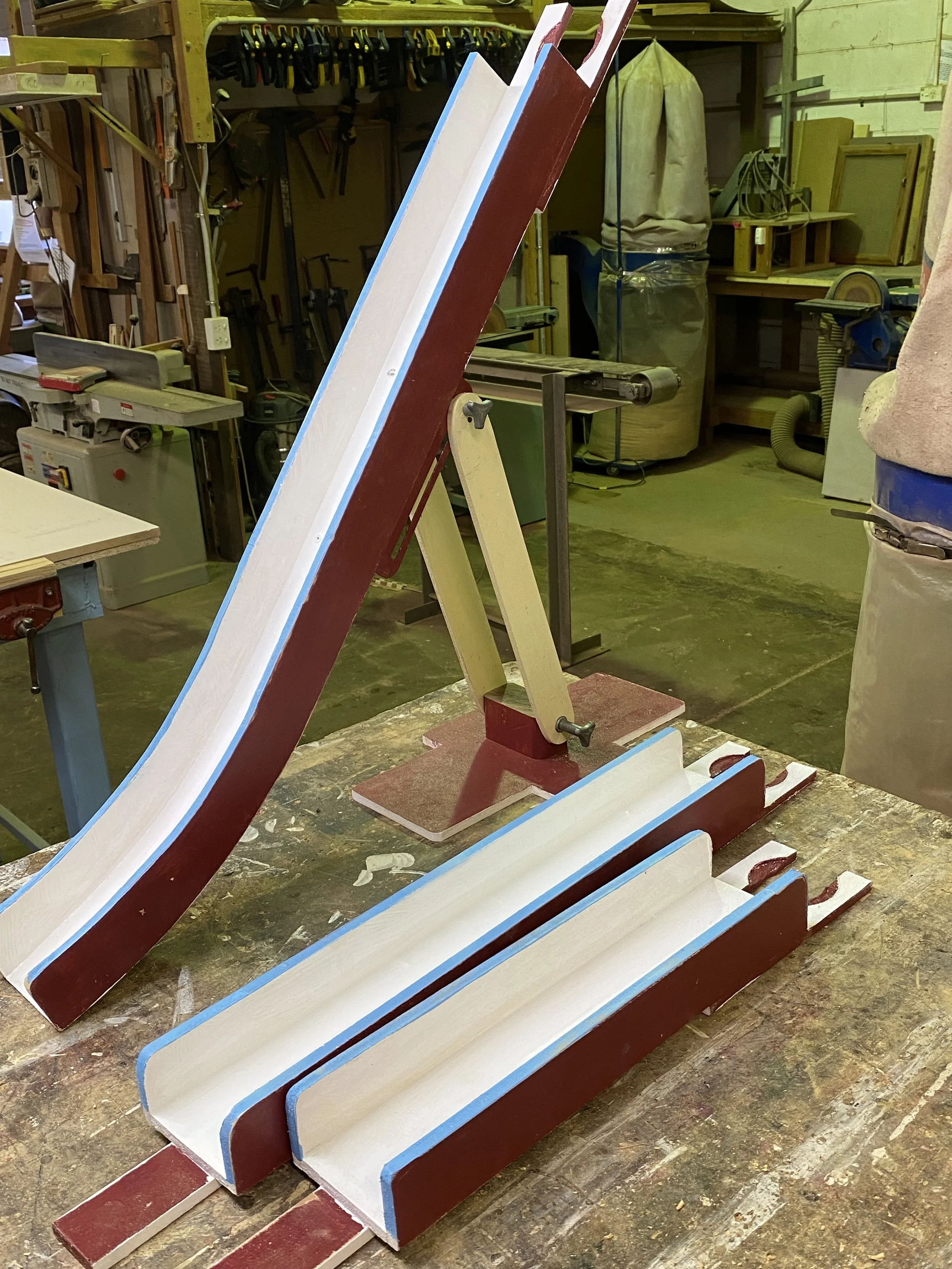 Boule Slid for Disabled Players