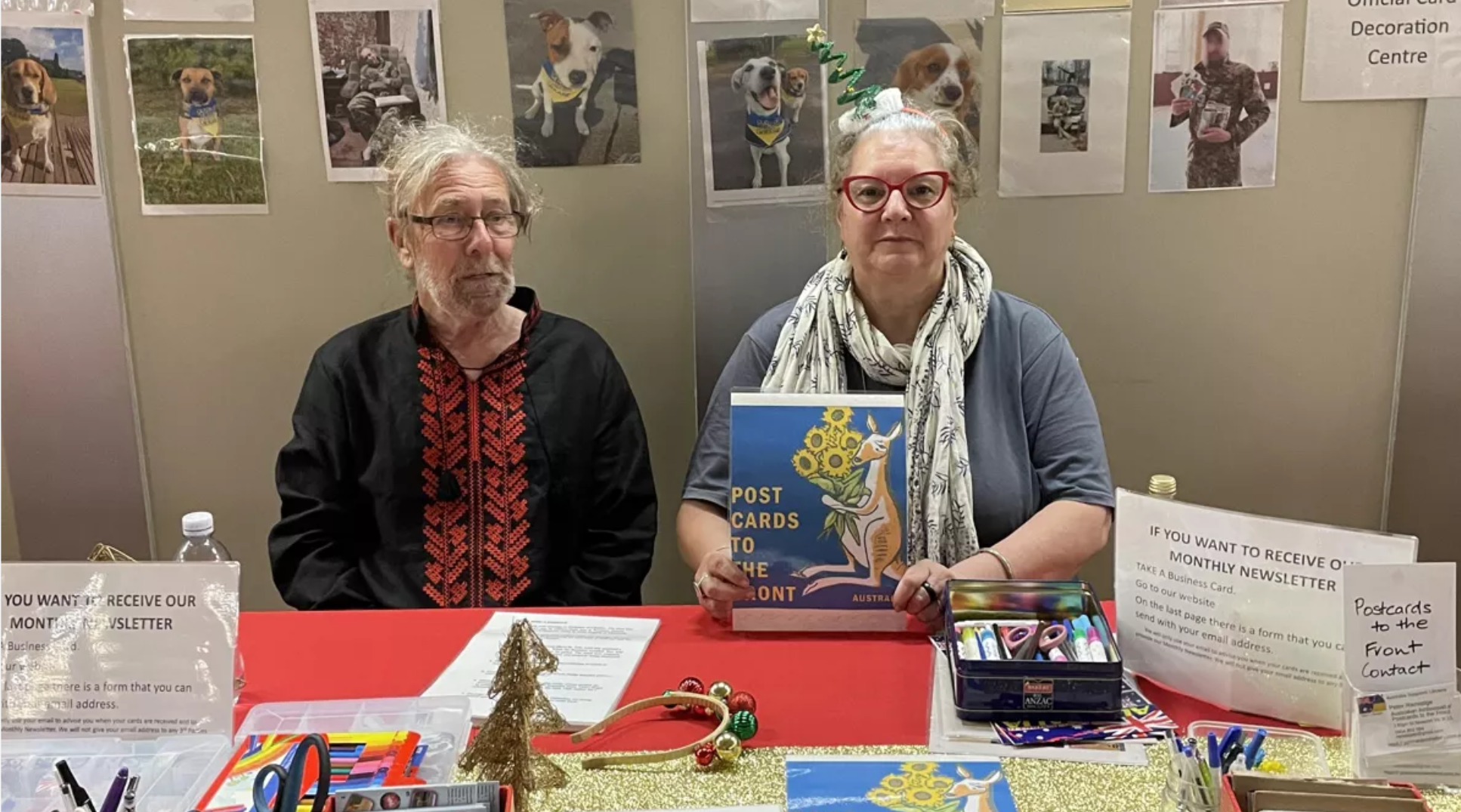 Send a Card to the Front