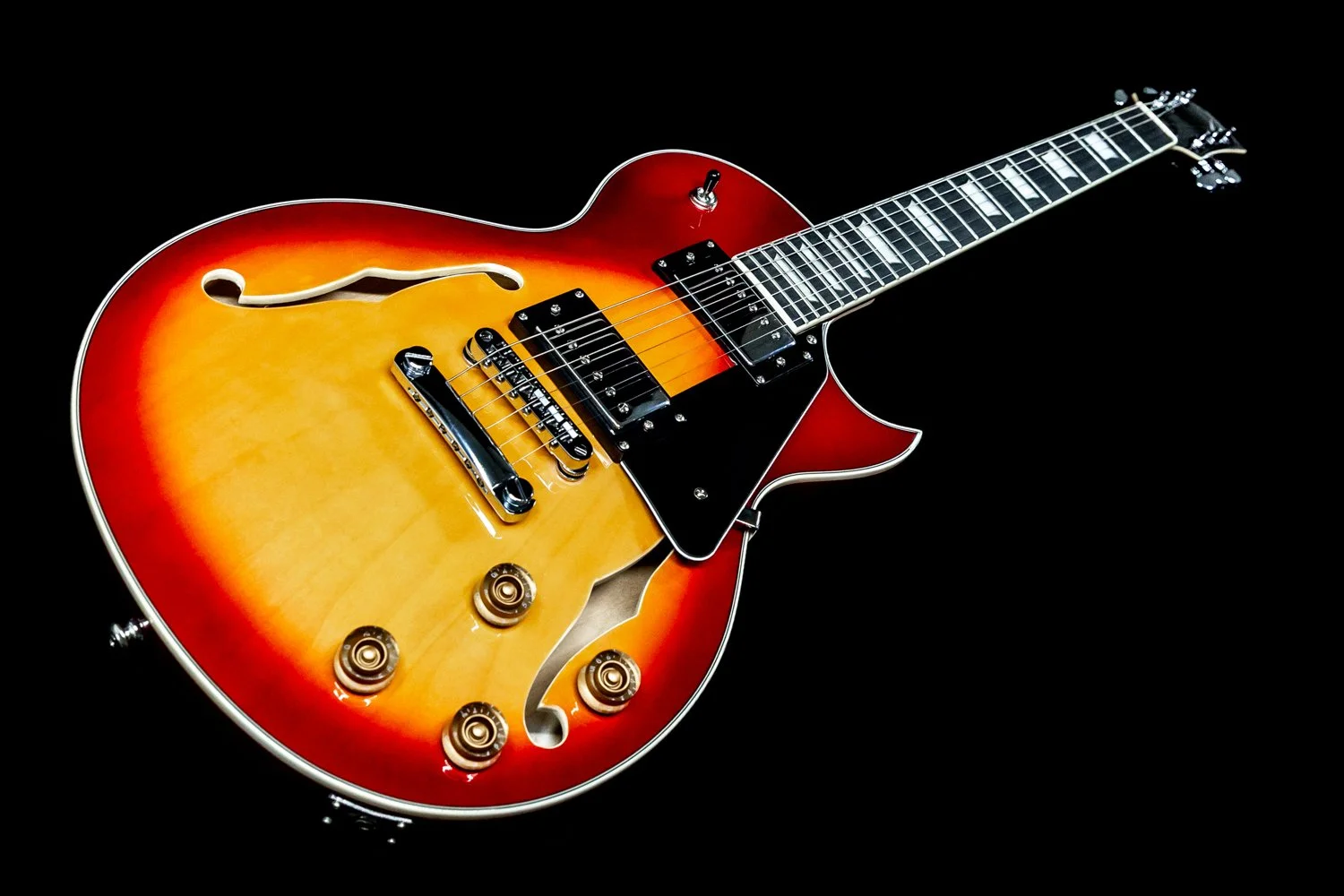Haze 239CS SemiHollow — Haze Guitar