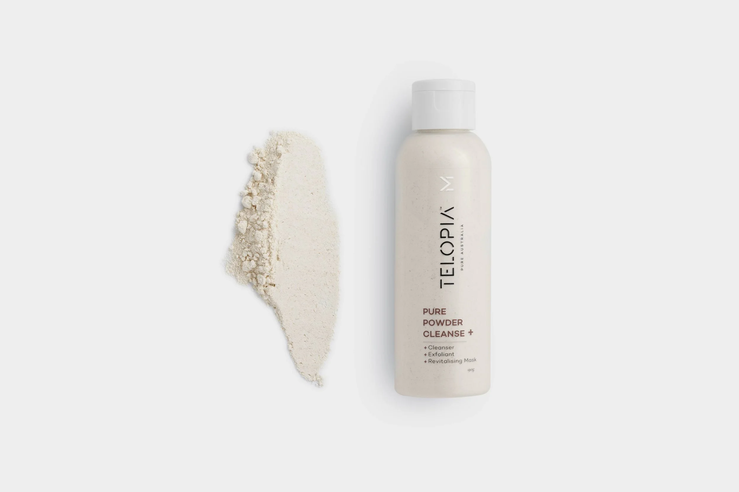 Telopia Skincare - Pure Powder Cleanse+ - waterless skincare -vegan