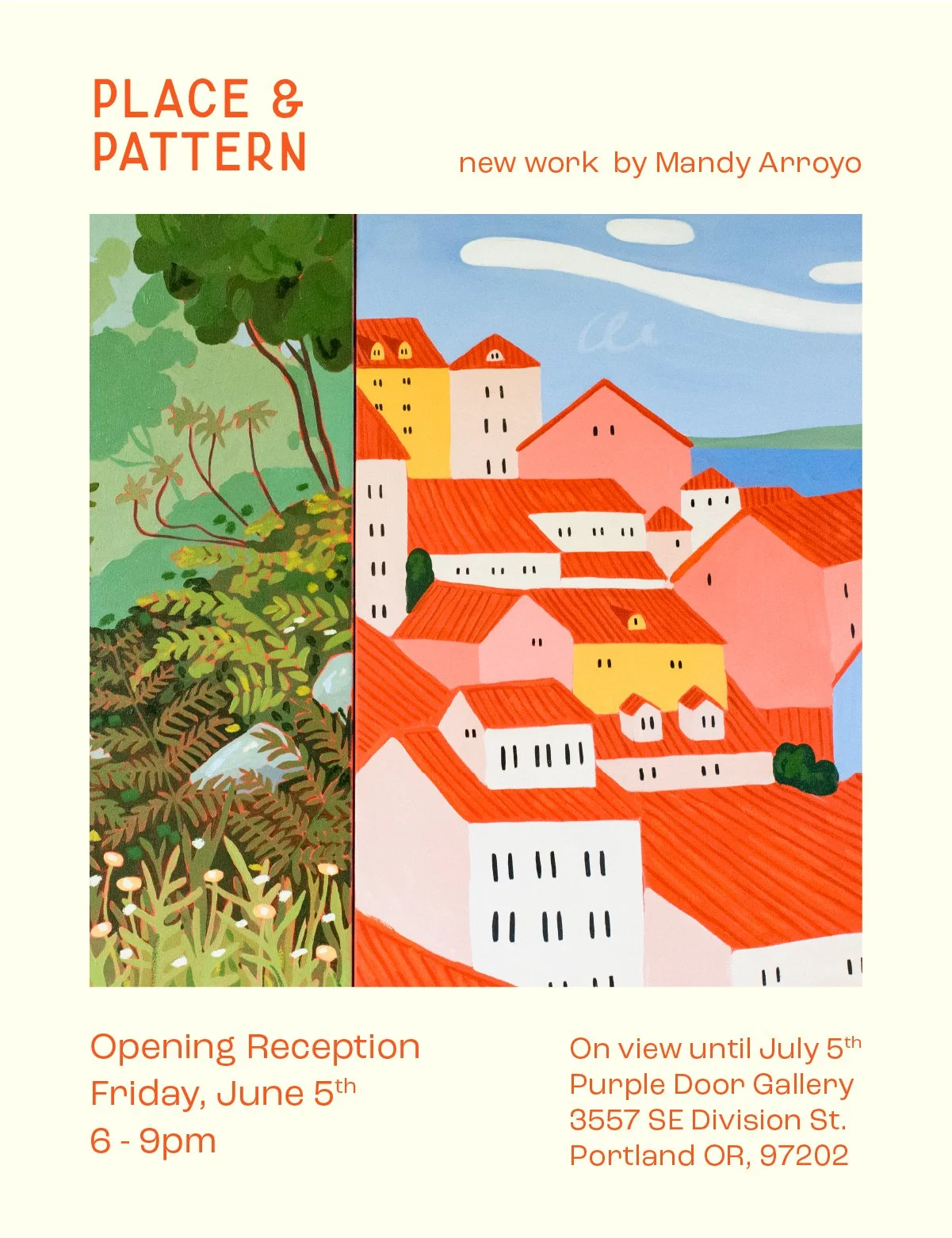 Place &amp; Pattern