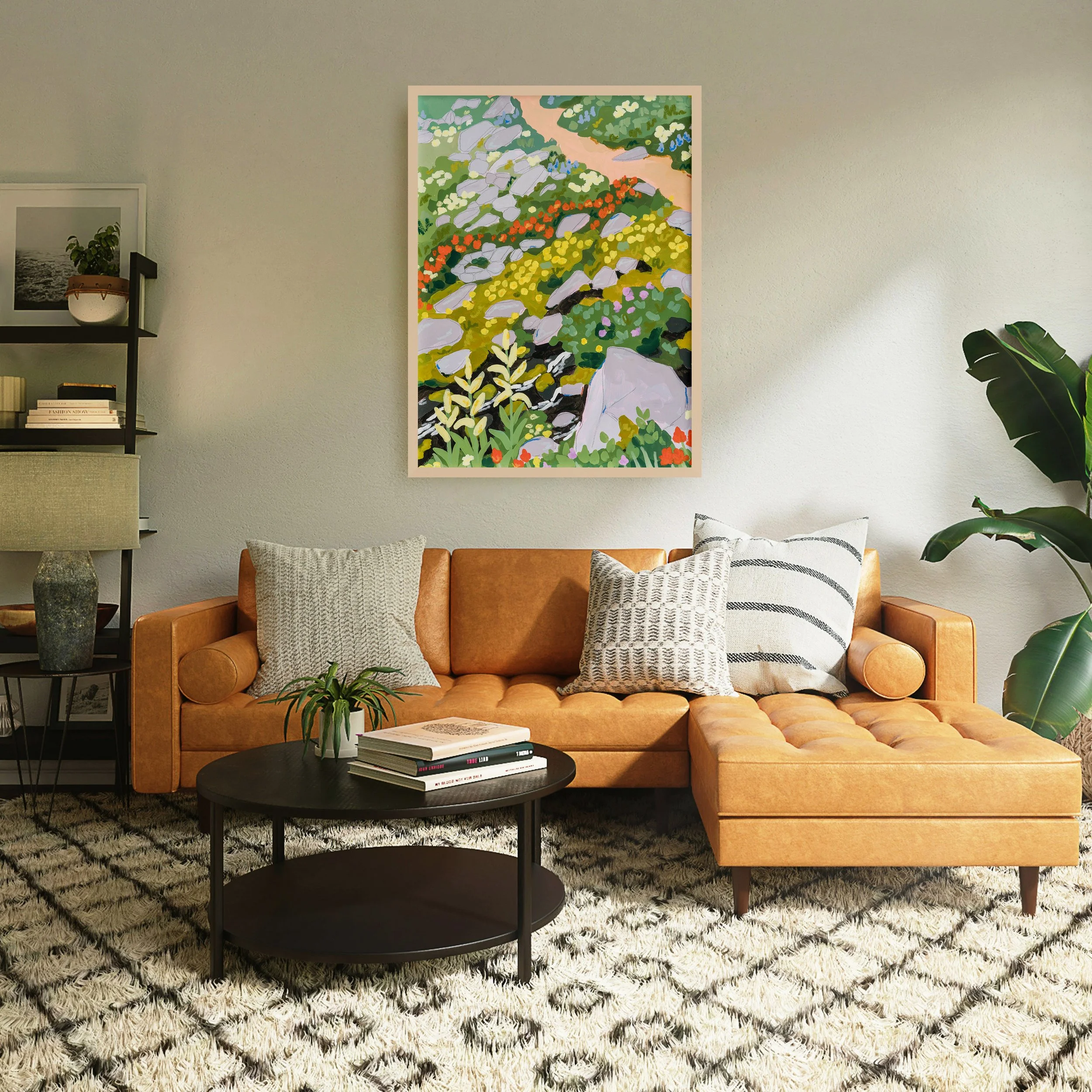 Timberline in Bloom 30x40.jpg