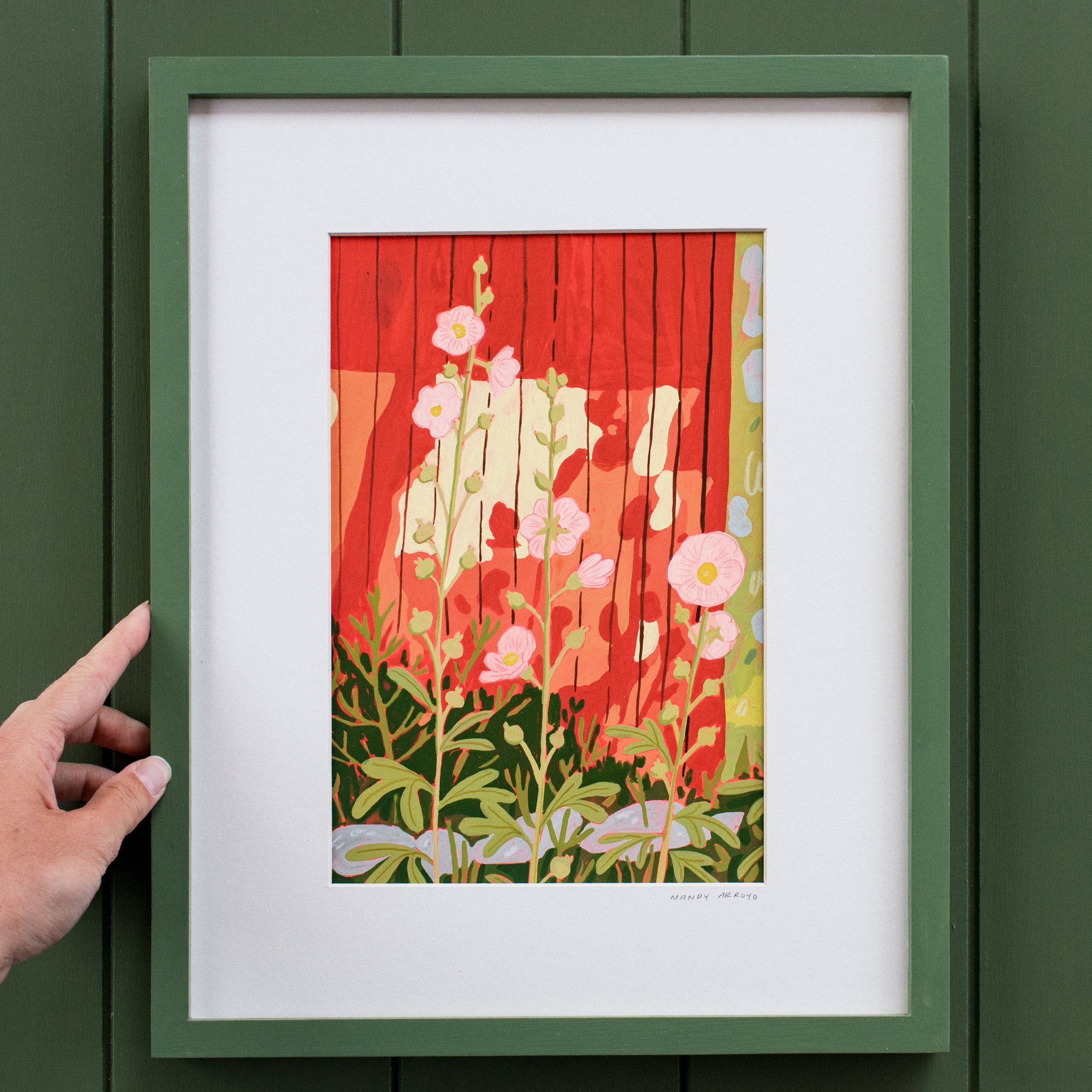 hollyhock framed.jpg