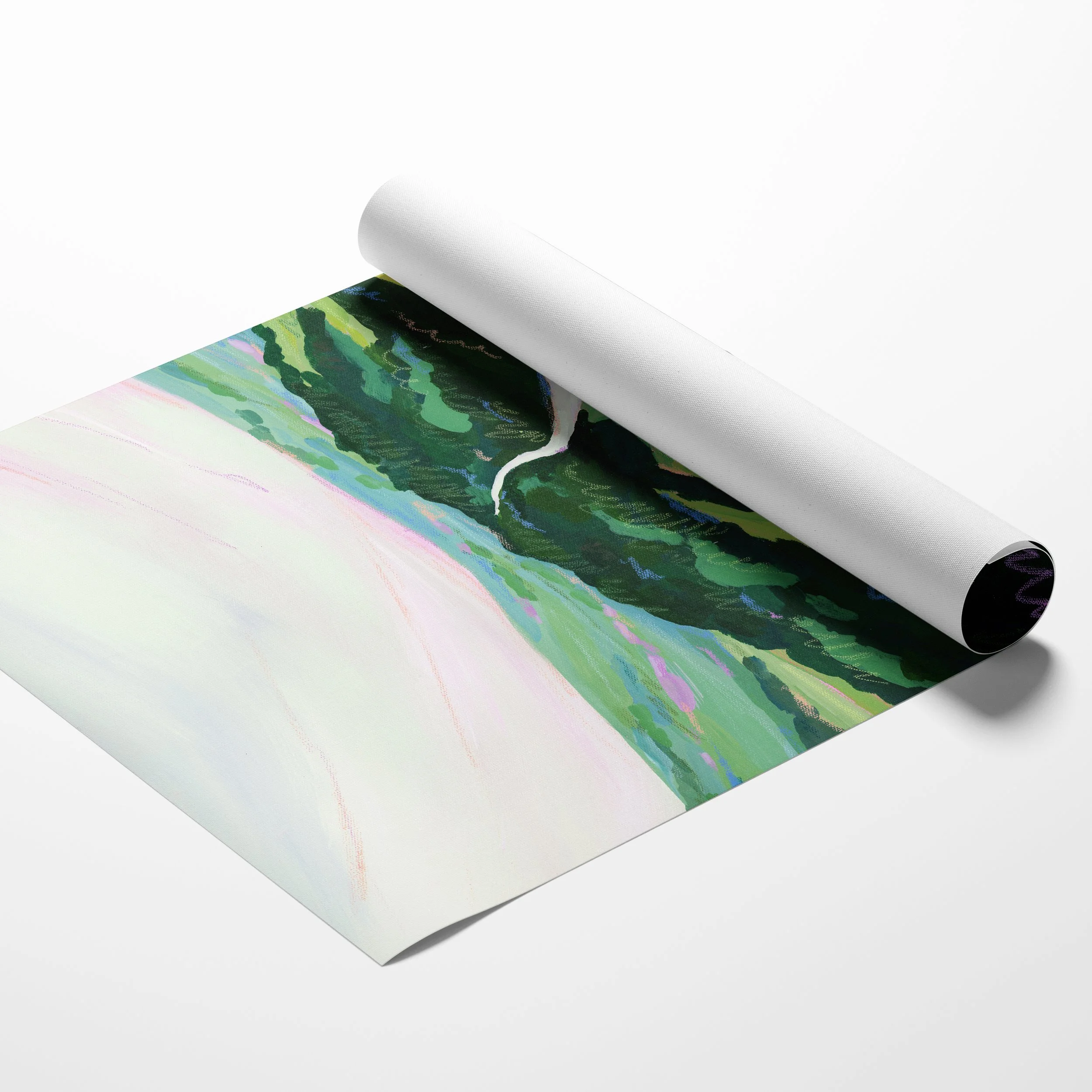Rolled Canvas Print Go Gently.jpg