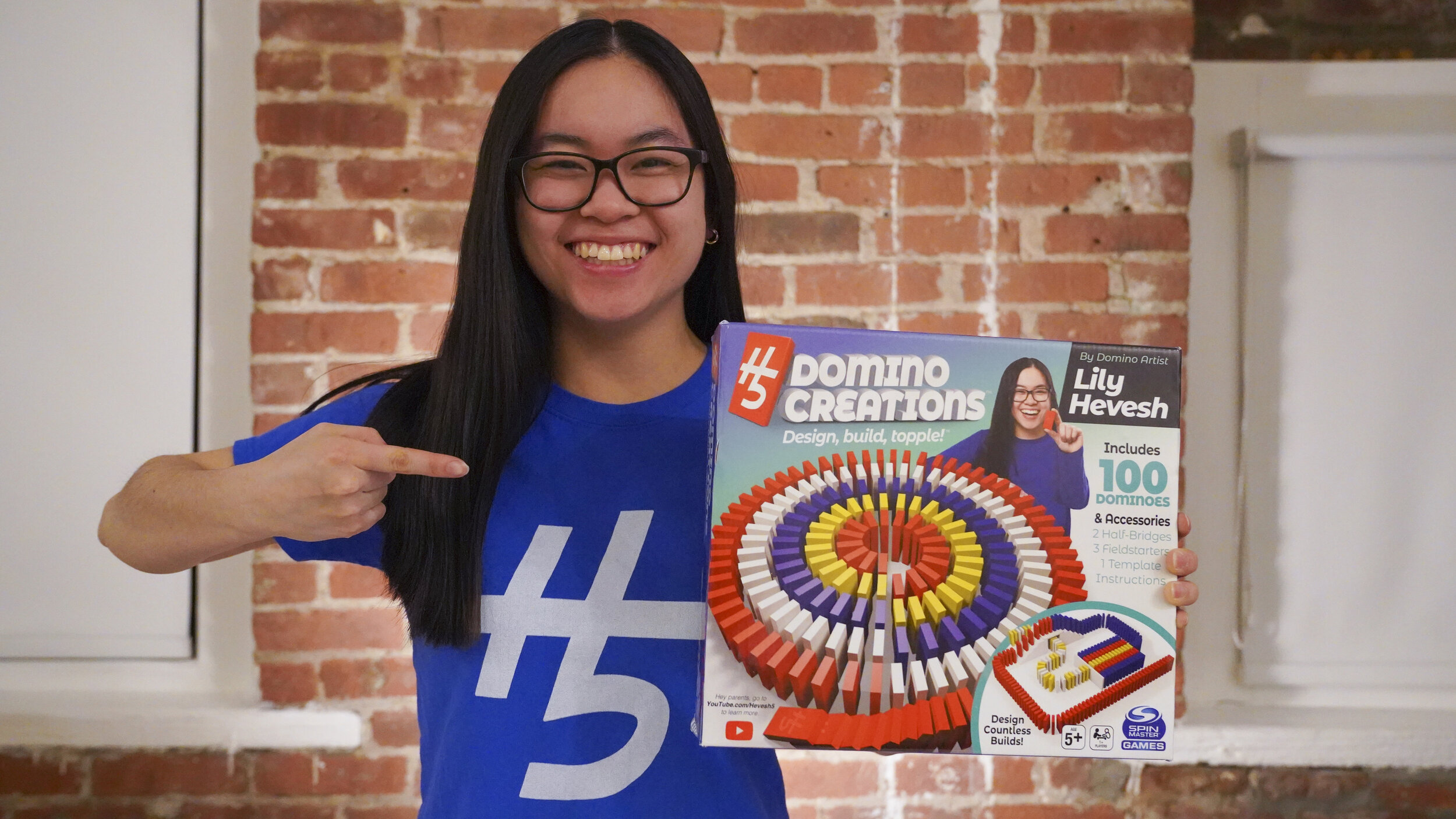 INTRODUCING H5 DOMINO CREATIONS!