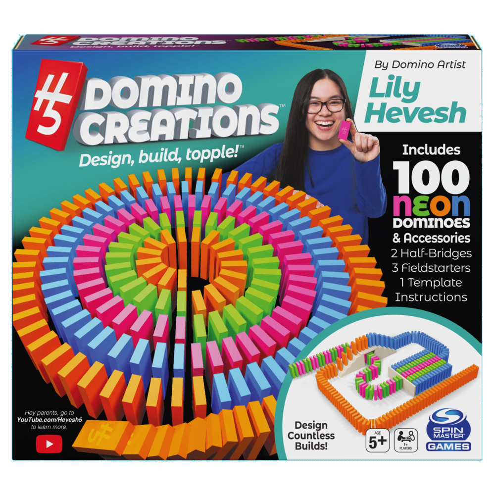 medaillewinnaar tempo Amazon Jungle Buy Dominoes: H5 Domino Creations — Hevesh5