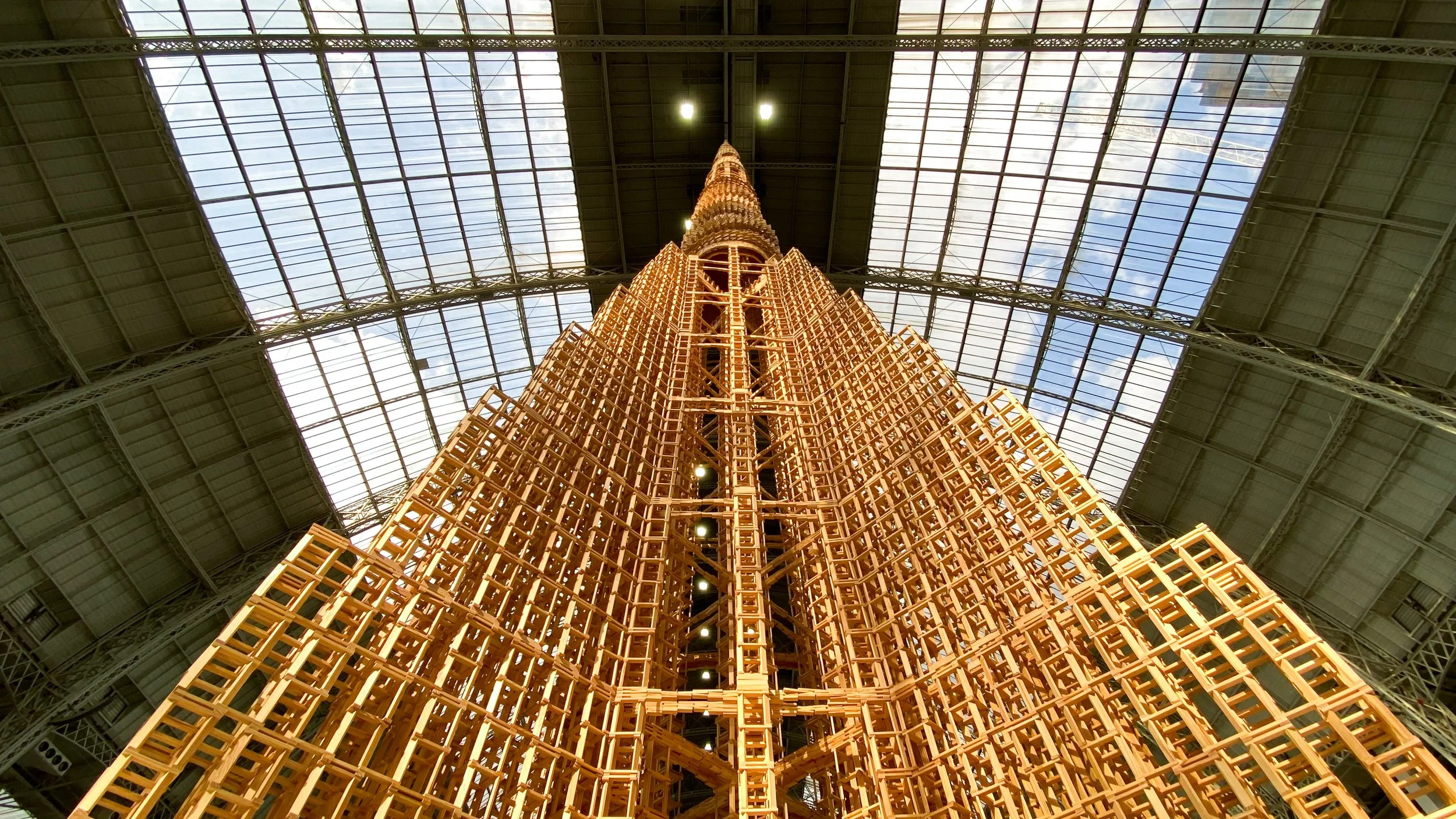 New Kapla Tower World Record!