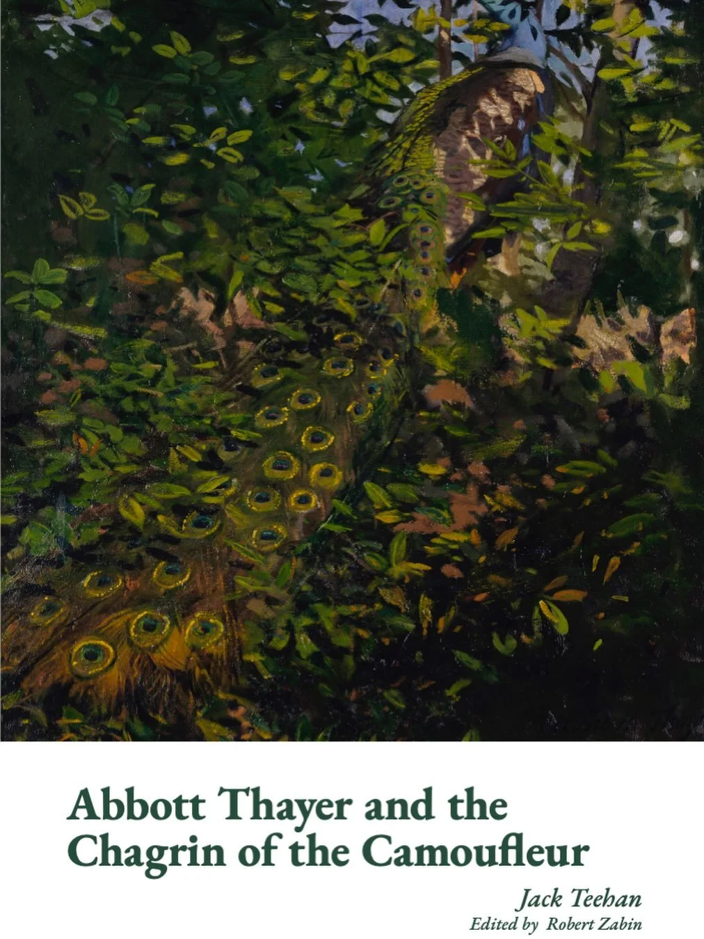 The sixth paper in this year&rsquo;s journal is &ldquo;Abbott Thayer and the Chagrin of the Camoufleur&rdquo; by Jack Teehan and edited by Robert Zabin!