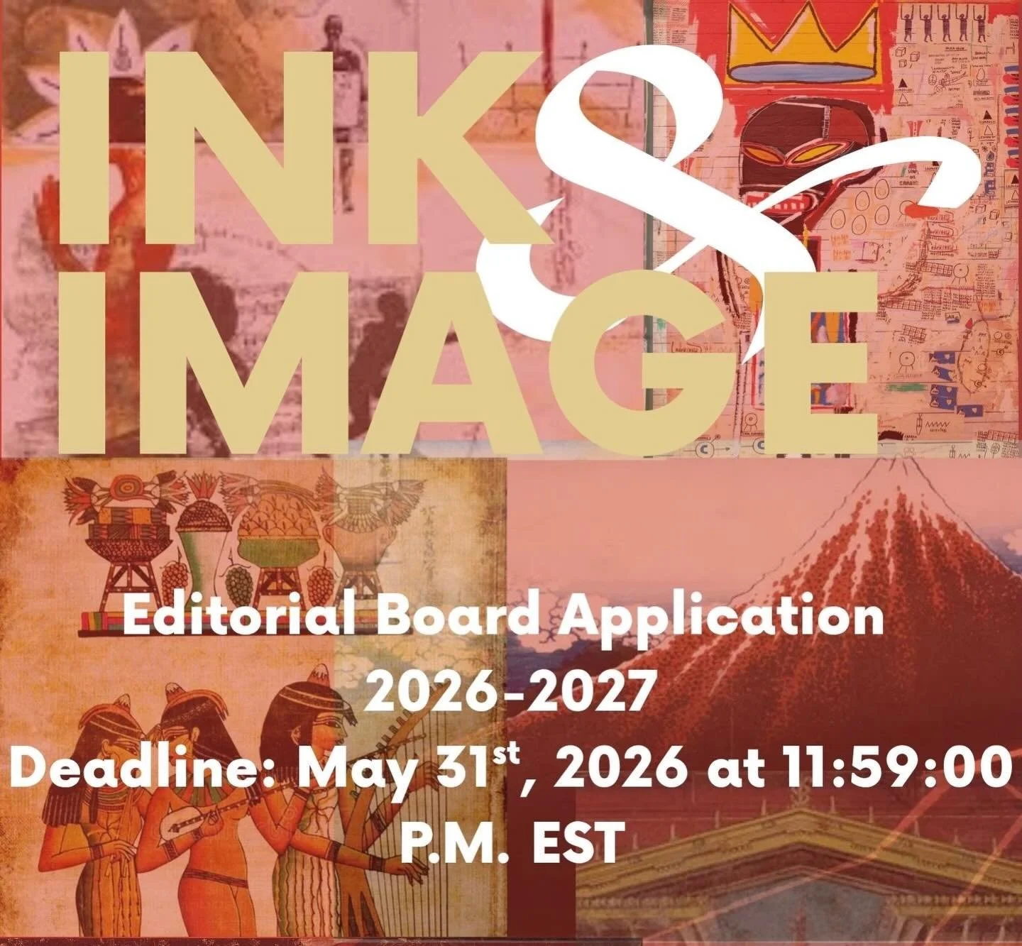 We are looking for Essay Editors and a Layout &amp; Design Editor! Check out the link in our bio for the application form and take a look at our website for more information!