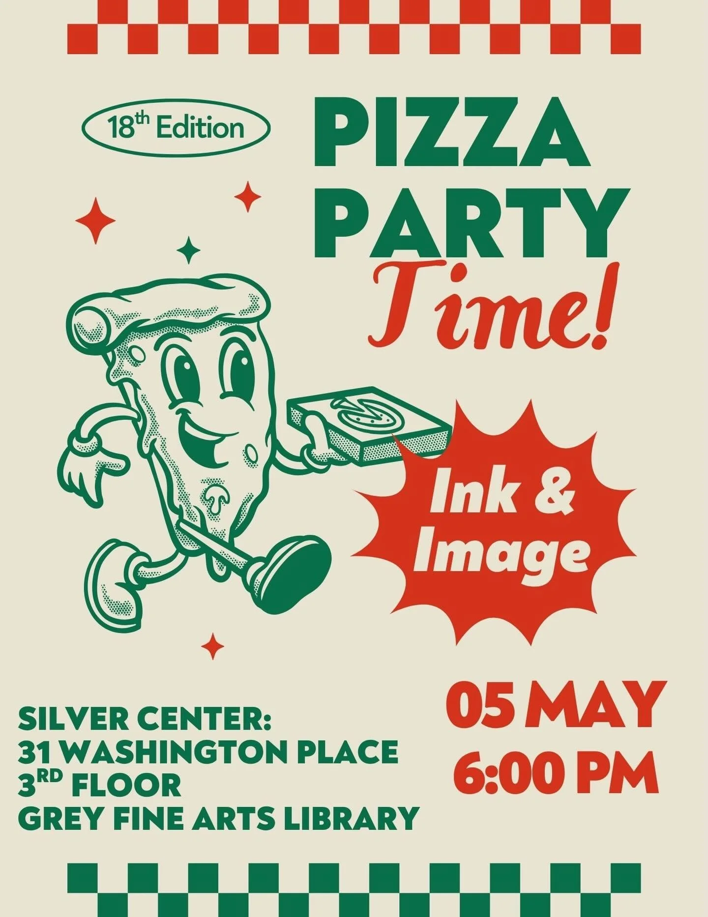 Join us in celebrating the publication of Ink &amp; Image&rsquo;s 18th Edition May 5th @ 6:00 p.m.! Excited to recognize all the brilliant minds that helped make this publication happen!