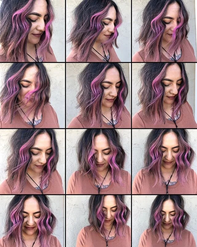 s o u l sister 🌺 ⠀⠀⠀⠀⠀⠀⠀⠀⠀⠀⠀⠀
⠀⠀⠀⠀⠀⠀⠀⠀⠀⠀⠀⠀
#hairinspo #hairinspiration #hairenvy #hairbrained #beautifulhair #hairartist #hairtransformation #hairmagic #haircolorbible #stylistssupportingstylists #pinkbalayage #pinkhair #livedinfantasycolor #vividha