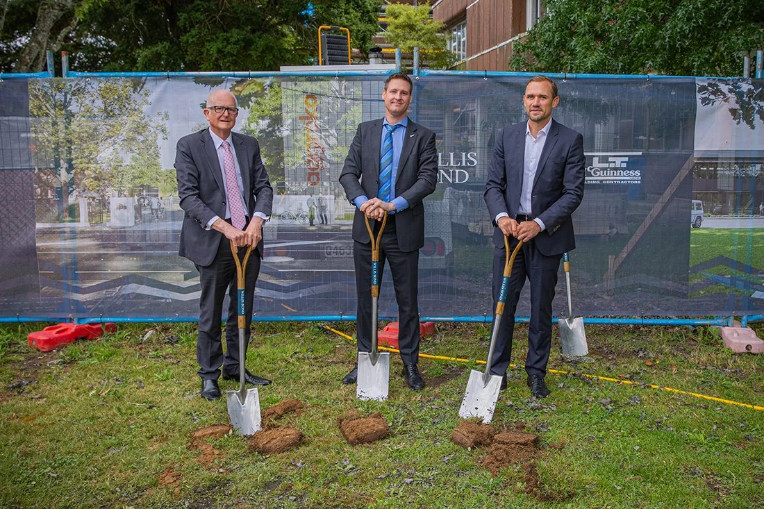 Ground officially broken at $100+ million Blue Mountains Campus