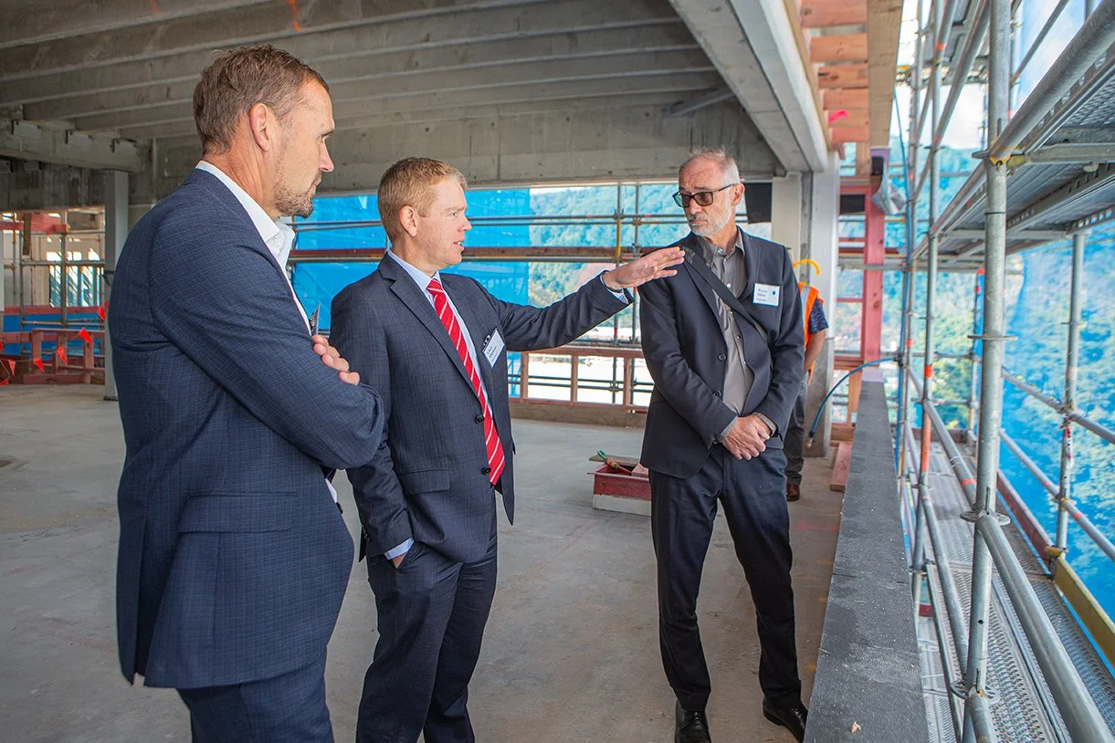 MBIE joins KiwiRail at Blue Mountains Campus