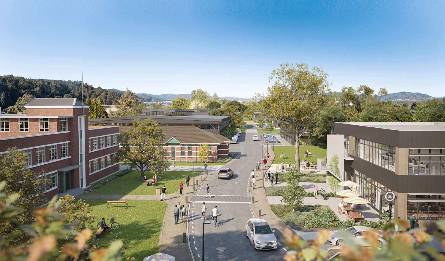 Government Property Group selects Blue Mountains Campus as first regional hub