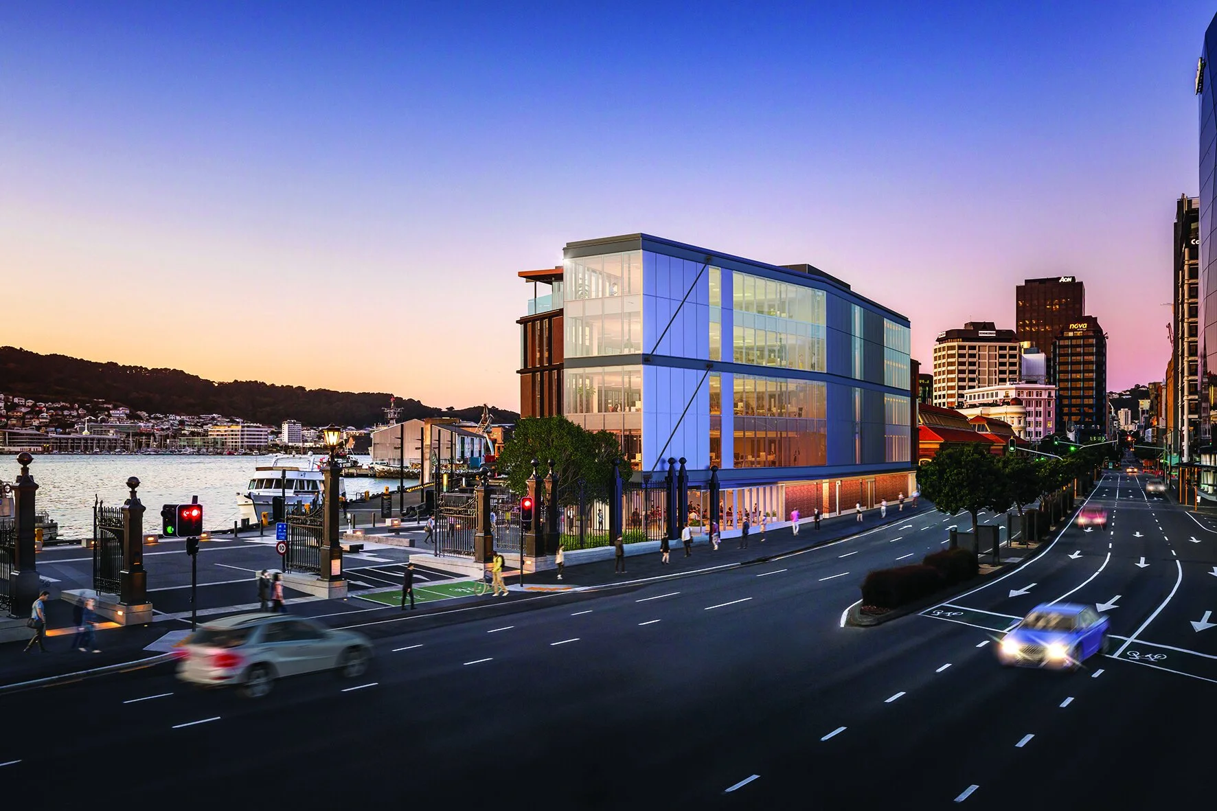 JLL Wellington signs final lease for new office at Site 9