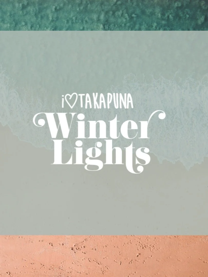 Proud Principal Sponsor of the Takapuna Winter Lights Festival