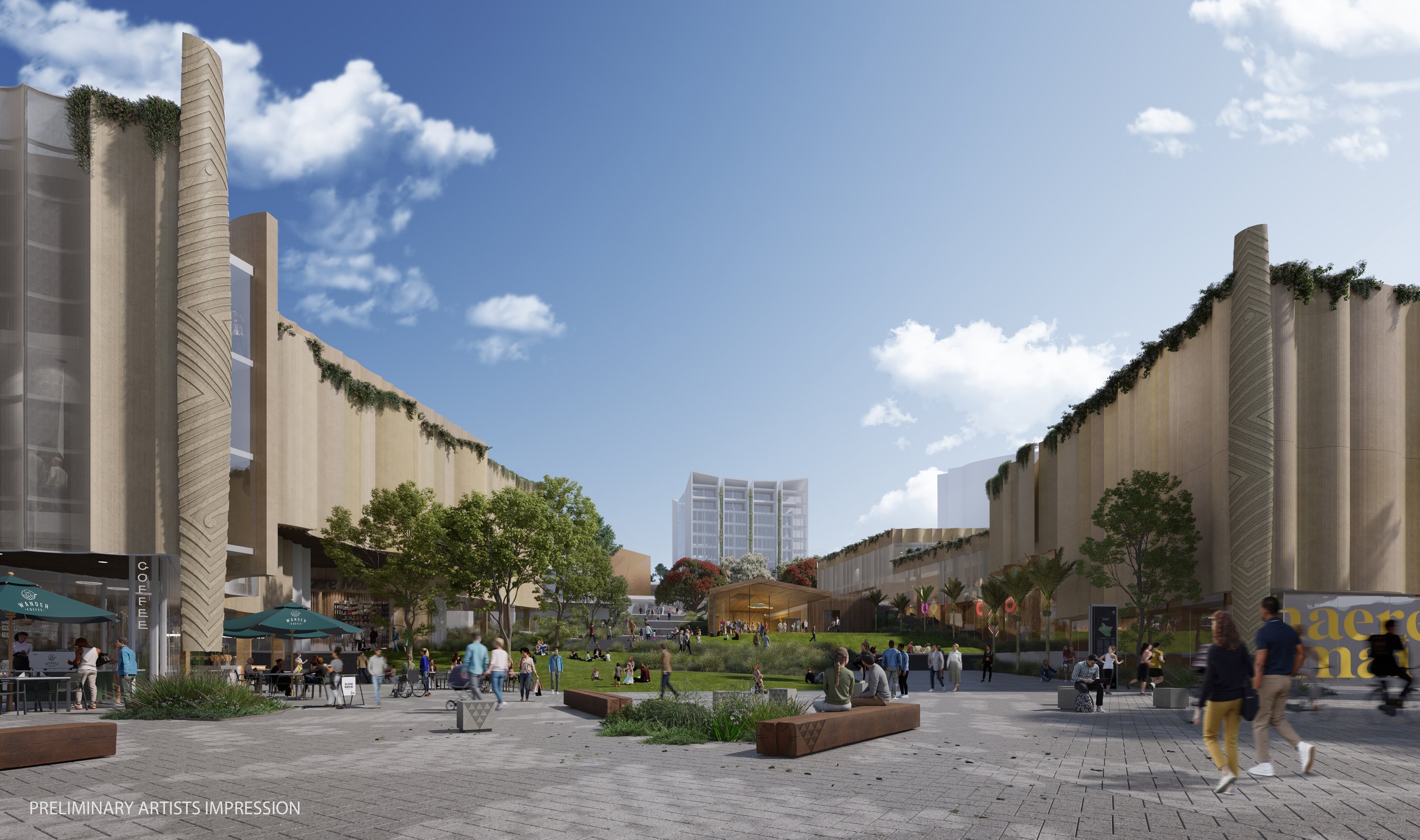 Tauranga's civic regeneration project takes next step forward