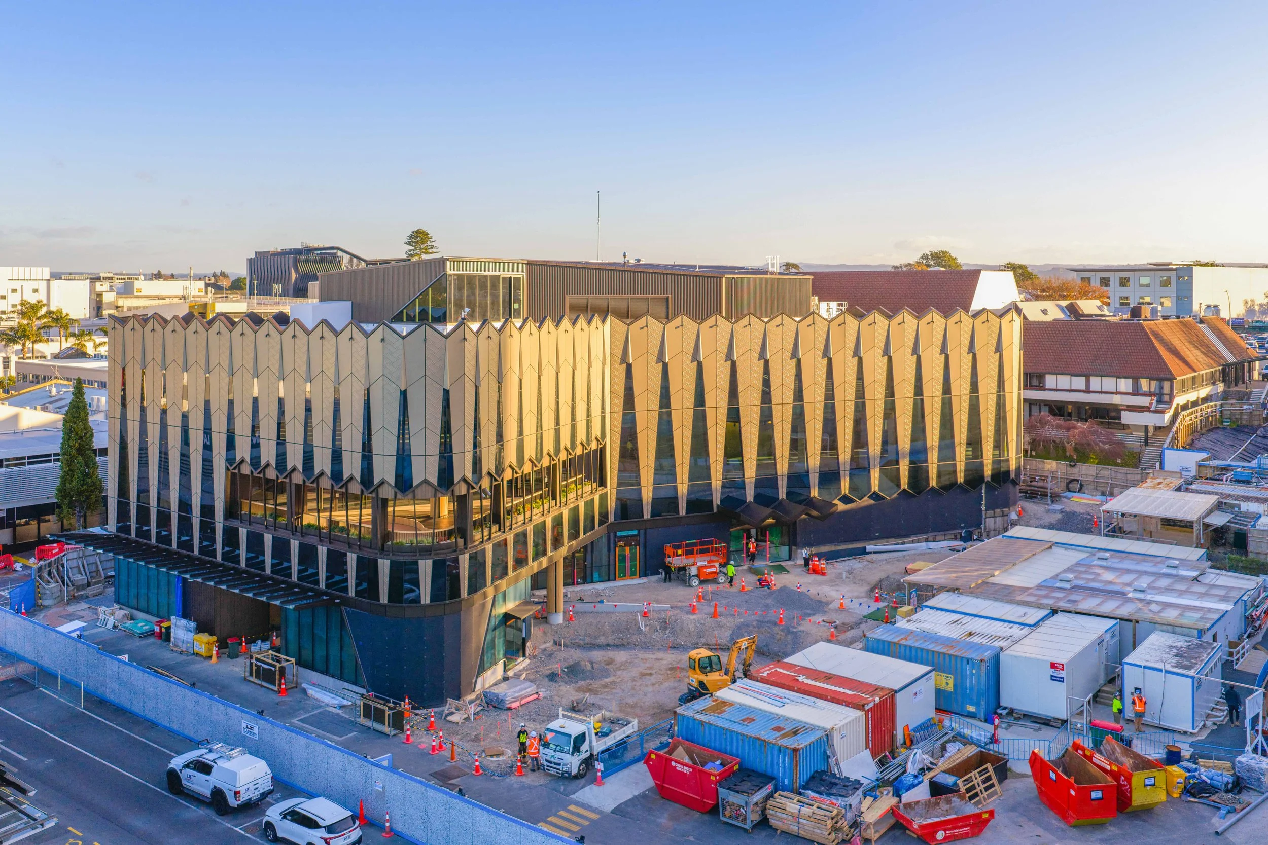 Milestone reached for Tauranga's new library and community hub