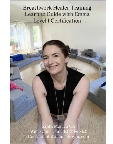 Level 1 Breathwork Facilitator Training