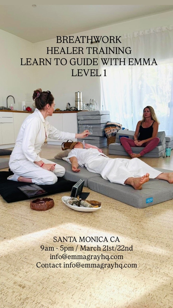Level 1 Breathwork Facilitator Training