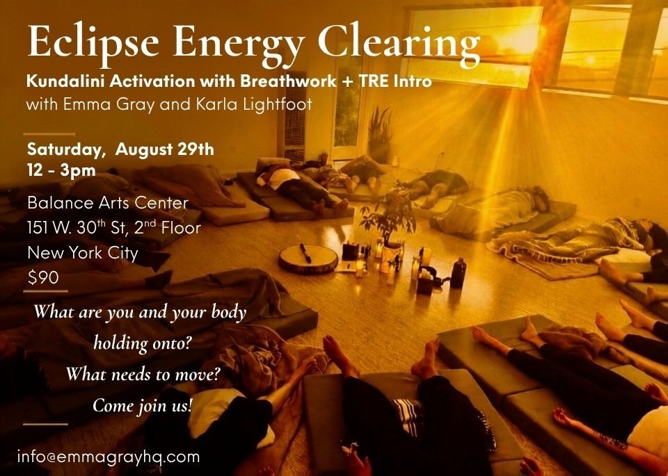 Clear the eclipse Energy- EMMA GRAY & KARLA LIGHTFOOT