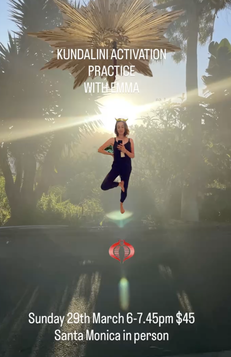 KAP Kundalini Activation  Practice with Emma Gray