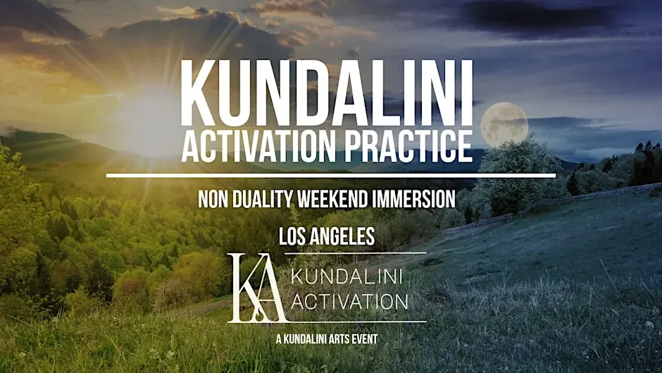 Kundalini Activation