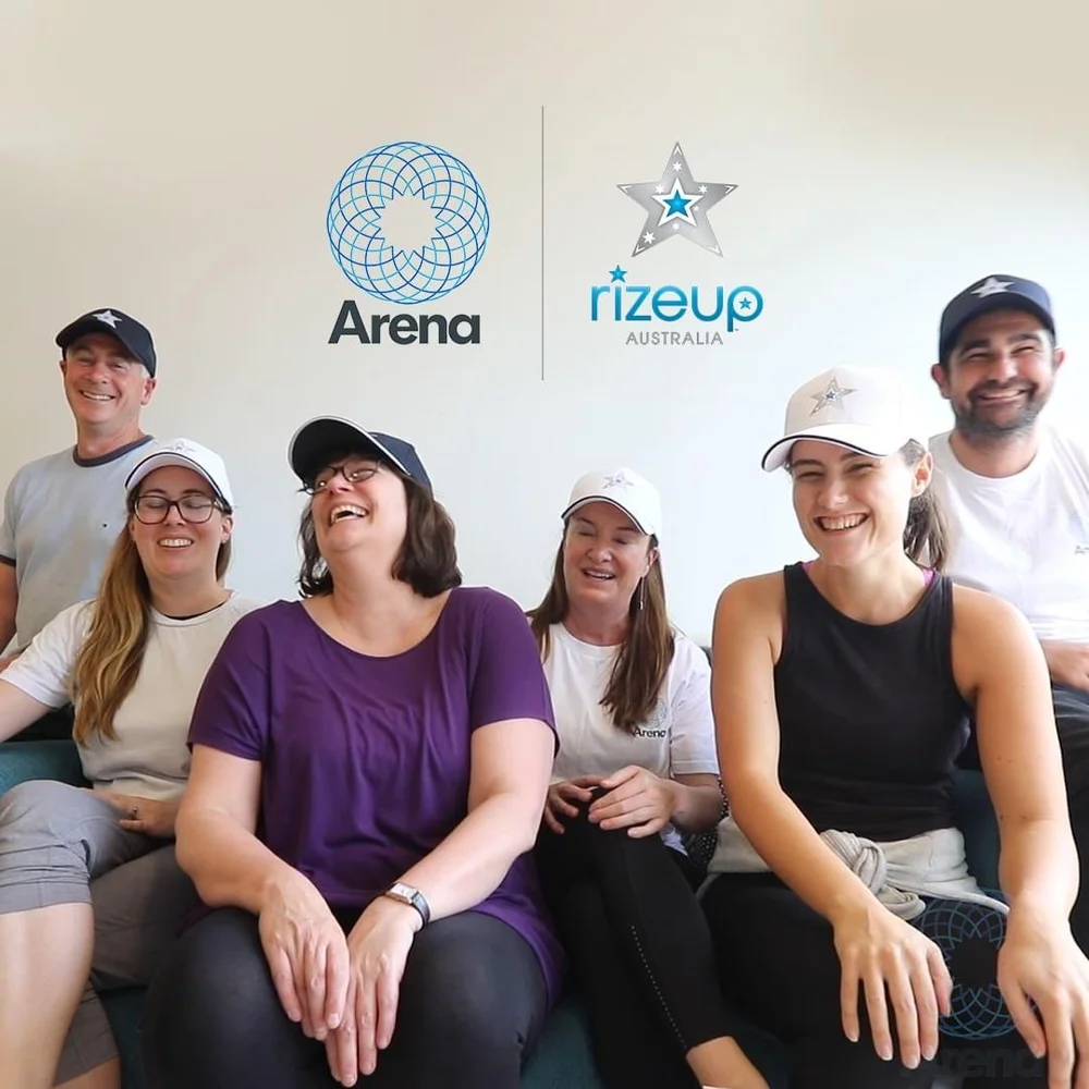 Corporate Partnerships — RizeUp