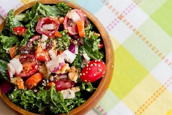 Weekend Glow Kale Salad