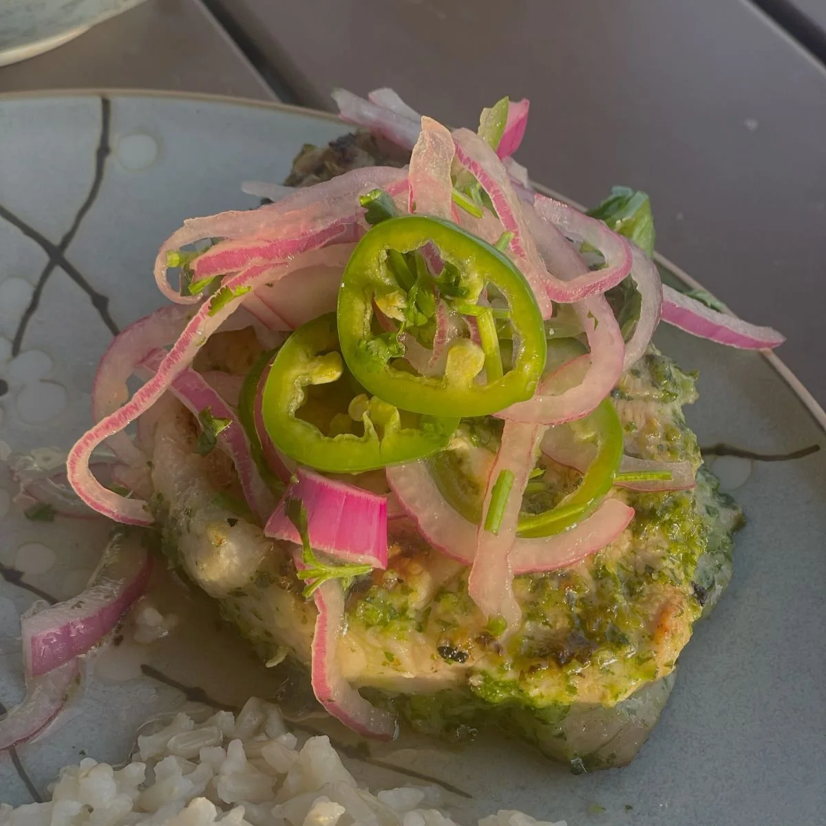 Jalapeno Grilled Pork Chops