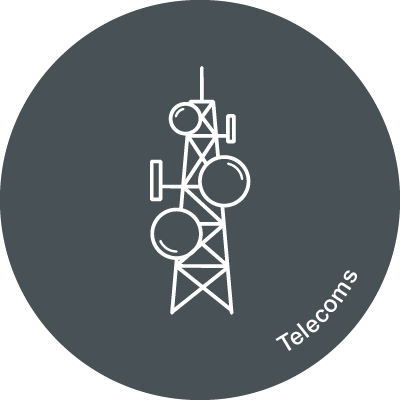 Telecoms, Industrial Thermal Management, ITM UK.png