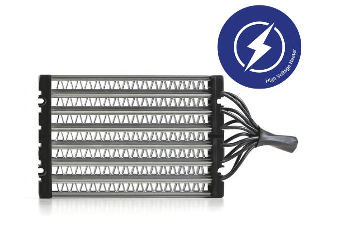 High-voltage Air Heater