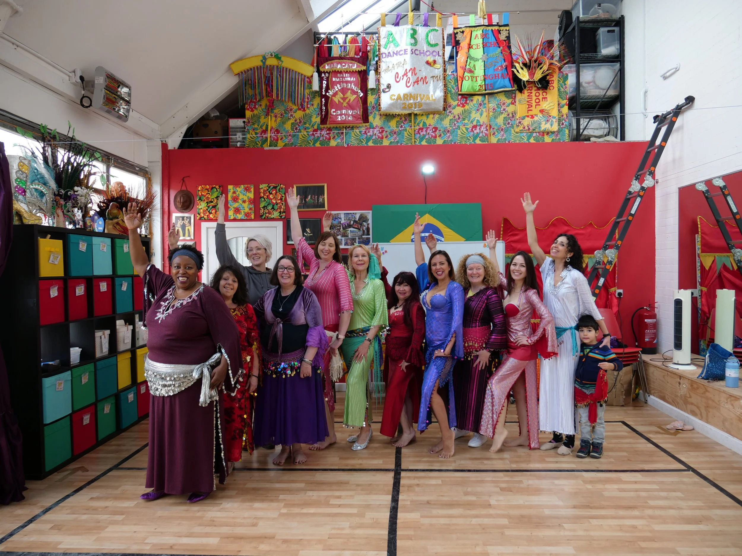 Middle Eastern Dance with Tatiana Woolley &amp; BeatFeet - supported by Arts Council England 