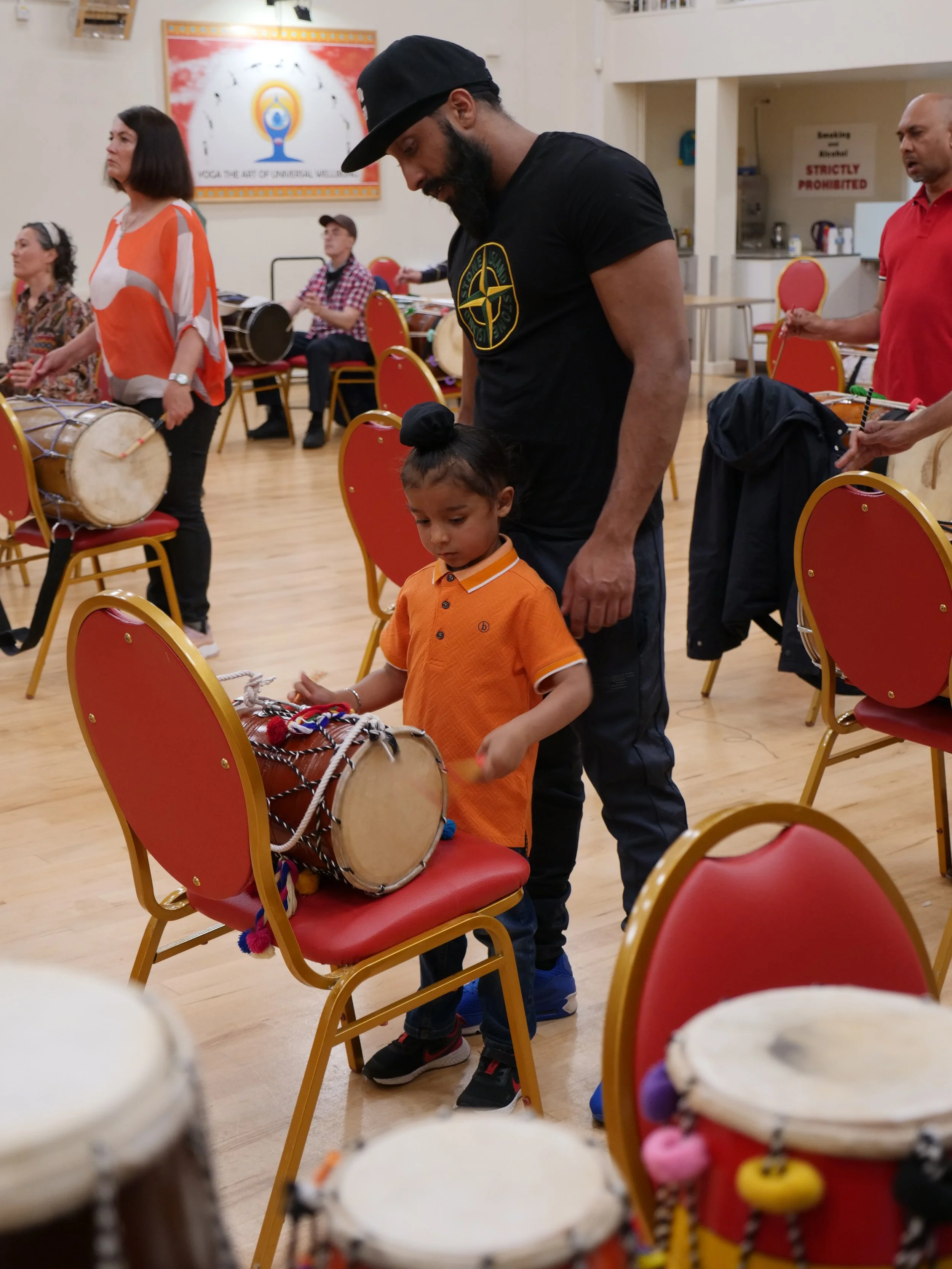 Dhol Percussion Workshops 