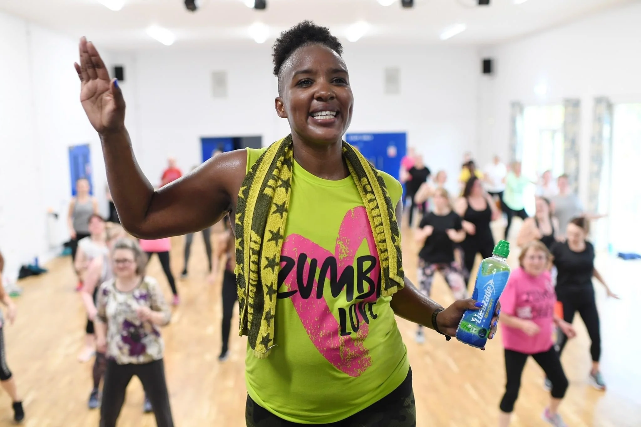 Global Dance Teacher Training with BeatFeet &amp; Charmaine Daley 