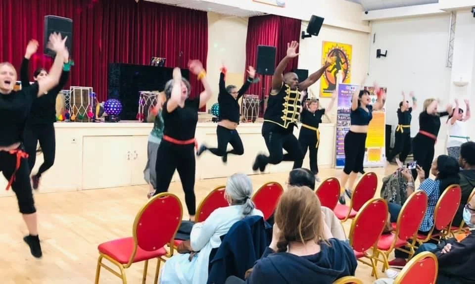 Global Percussion &amp; Dance in Nottingham - Building creative and cultural communities 