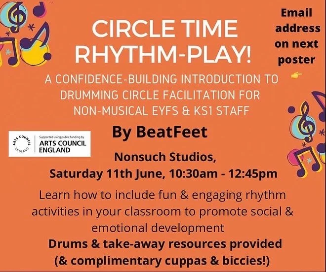 Teacher Training in Nottingham - Circle Time Rhythm-Play 