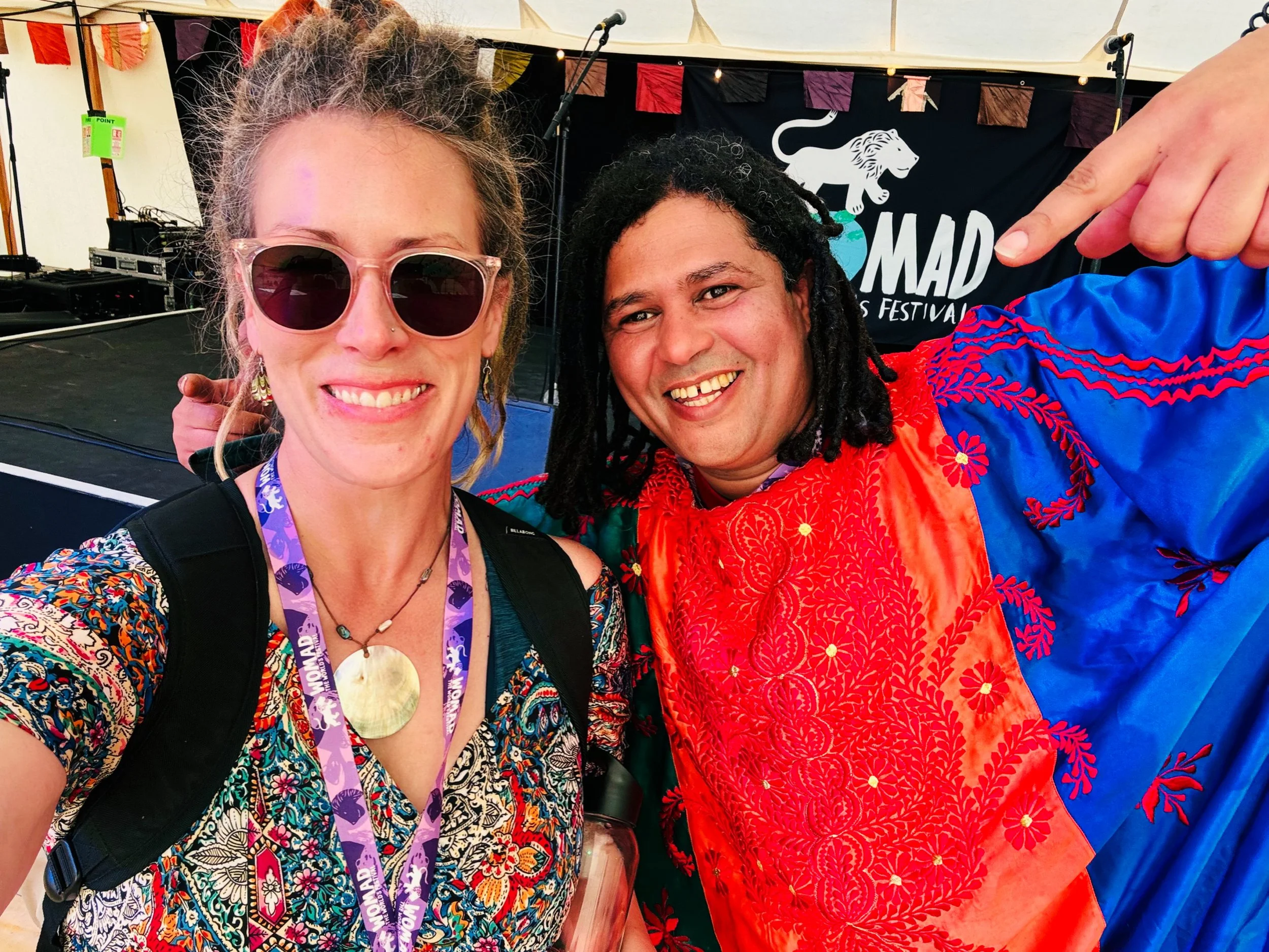 A Womad Festival Adventure! Journeying through global music and creative arts! 