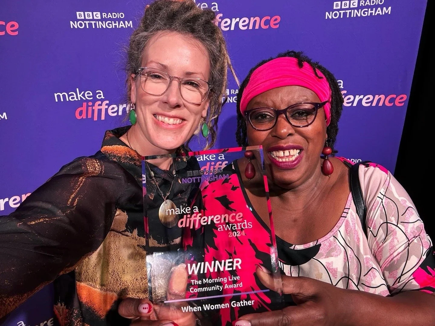 BeatFeet Drumming Workshops Celebrates BBC Make A Difference Award for Director 