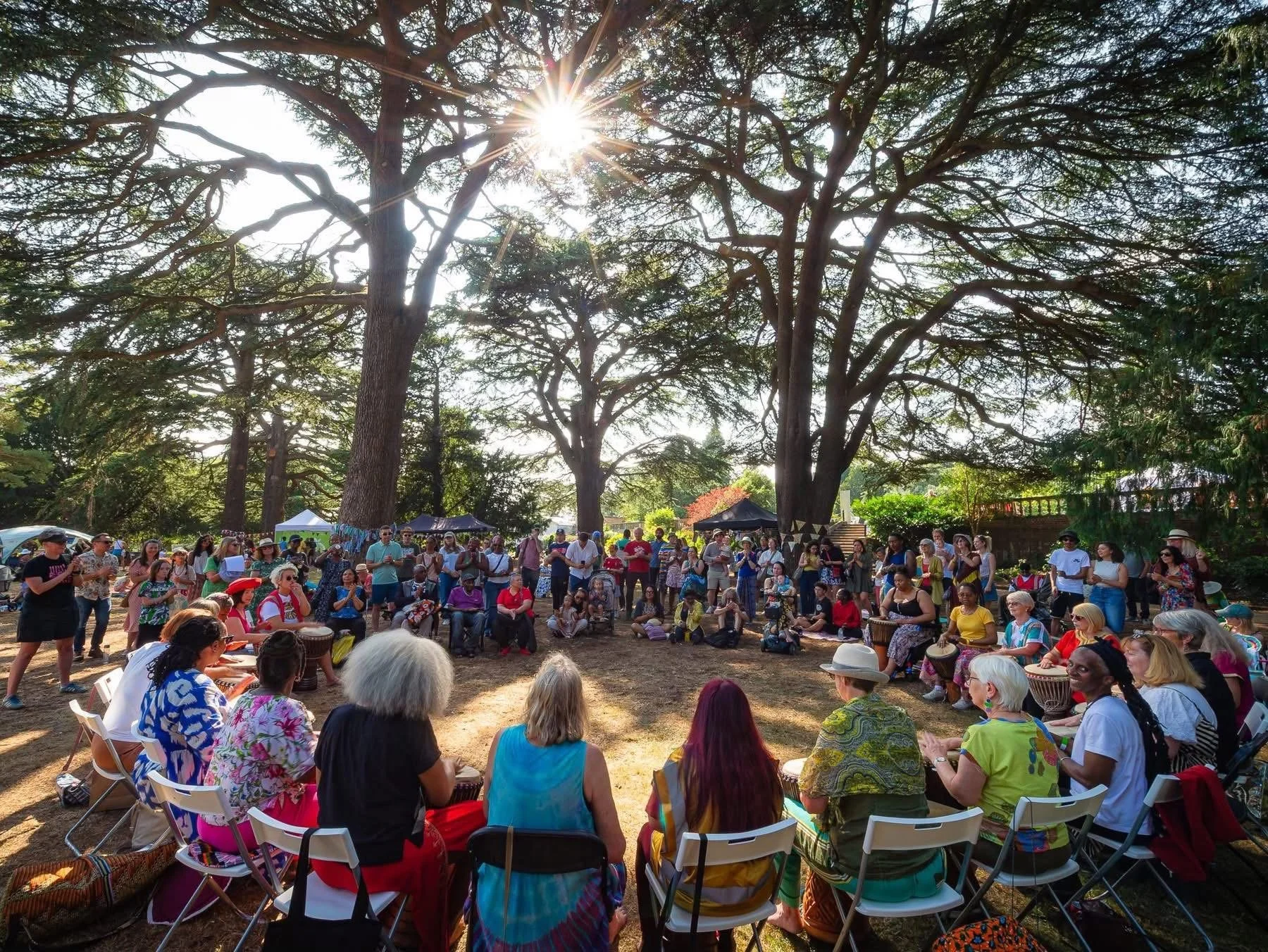 Happy Lady Drumming Club returns this Autumn! 