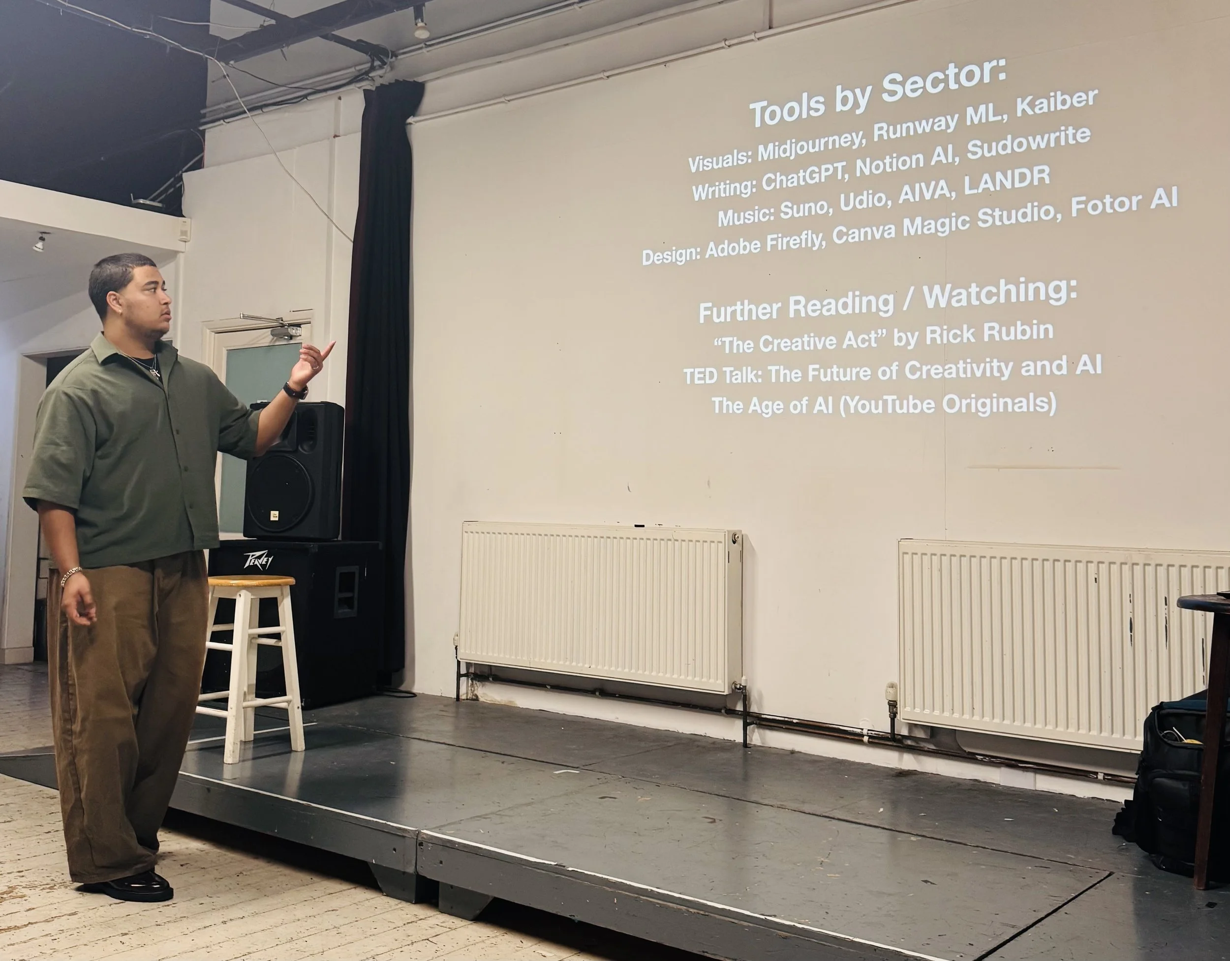 AI vs. Creativity: Ezekiel Arzac’s Insightful Session Sparks New Conversations