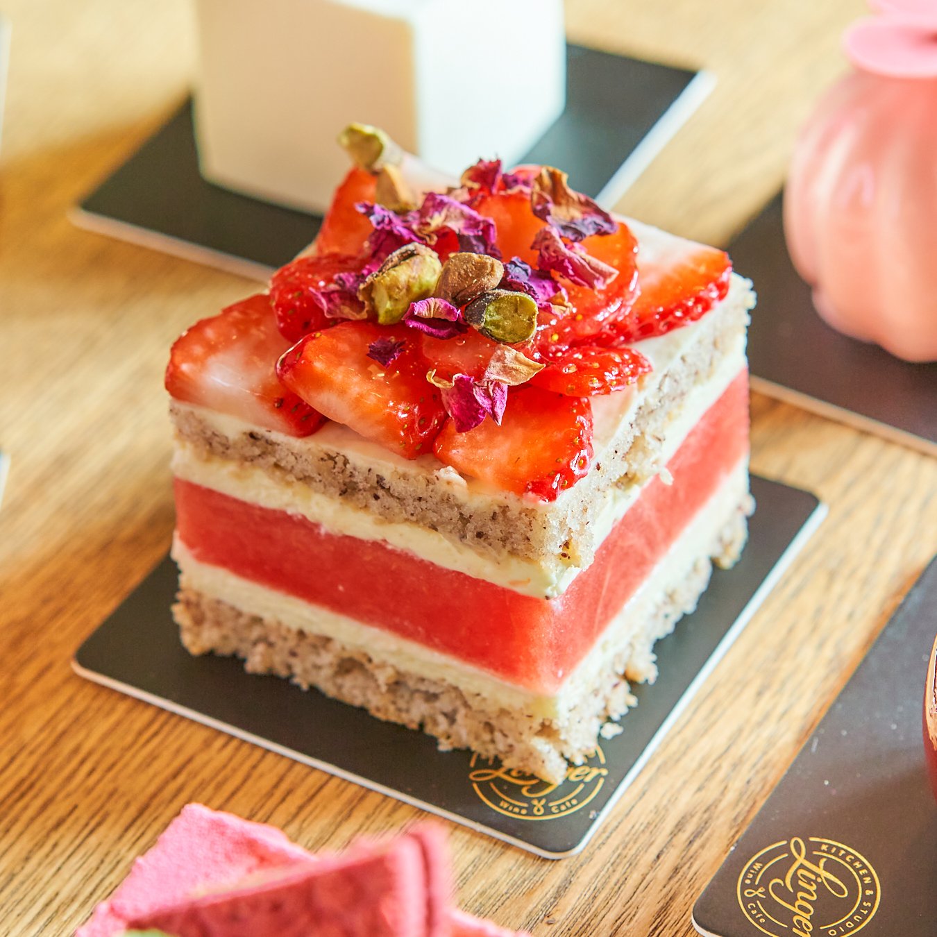 Linger Watermelon Cake
