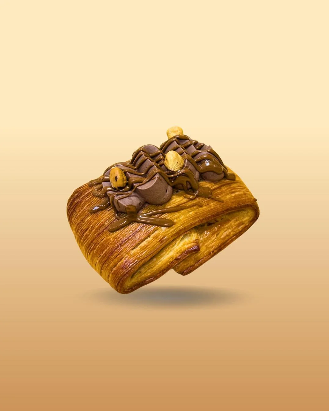 Hazelnut chocolate 🥐 

Buttery layers. 
Melted chocolate. 
Toasted hazelnut crunch. 🥐🍫
One bite, and your morning just got an upgrade. ✨

#camberwell #camberwelllife #camberwellshopping #camberwell3124 #camberwellbakery #melbourne #bakery #melbour