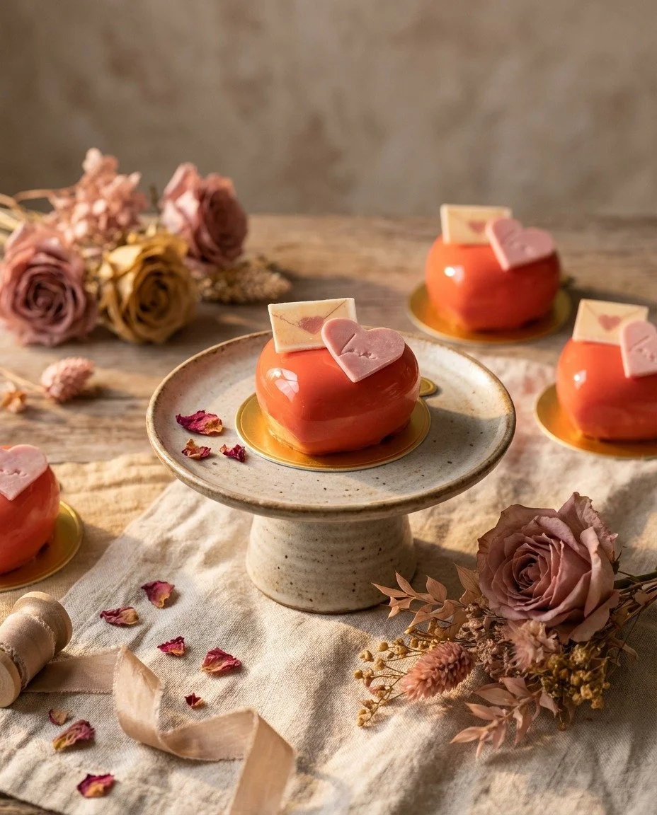 Valentine&rsquo;s mousse cake has arrived 💘

Light, dreamy, and dangerously smooth.
Perfect for date night&hellip; or self-love night 😉
One slice, and you&rsquo;ll fall in love twice.
Grab yours before they&rsquo;re gone ✨

#valentinesday #lingerlo