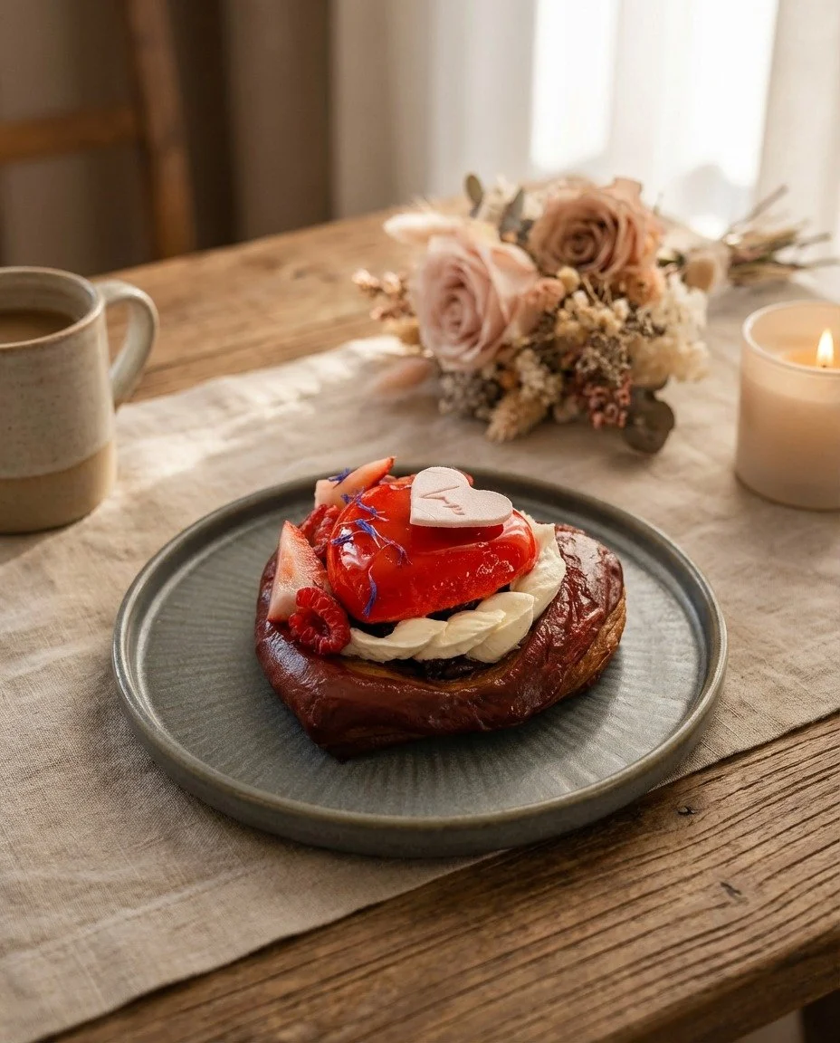 Valentine&rsquo;s Special is here 🤍

A little pastry,
a sweet moment,
a simple way to say I&rsquo;m thinking of you.

Grab something beautiful for your loved ones❤️

Made with care, wrapped with love.

#lingerlongerbakehouse #lingerlonger #valentine