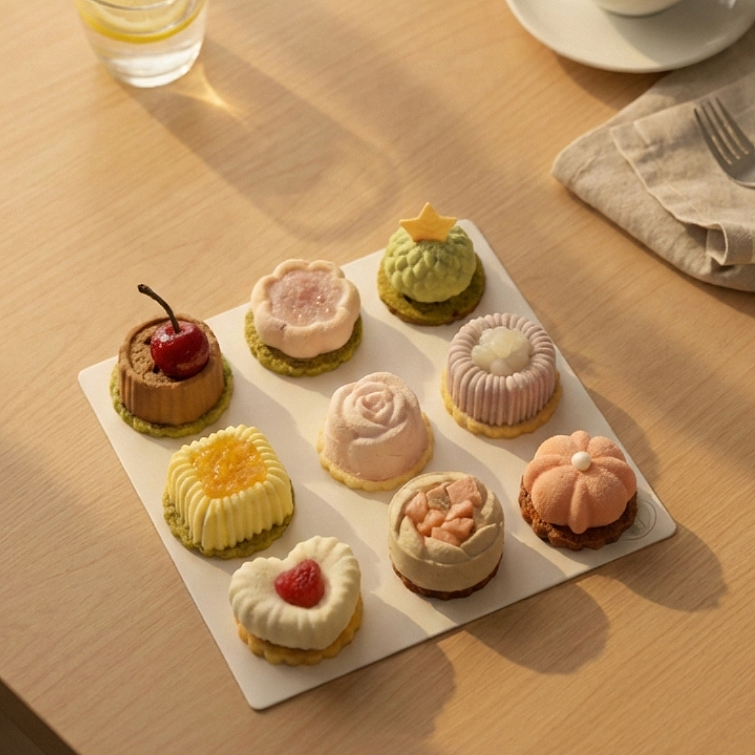 Afternoon Tea Tasting Set