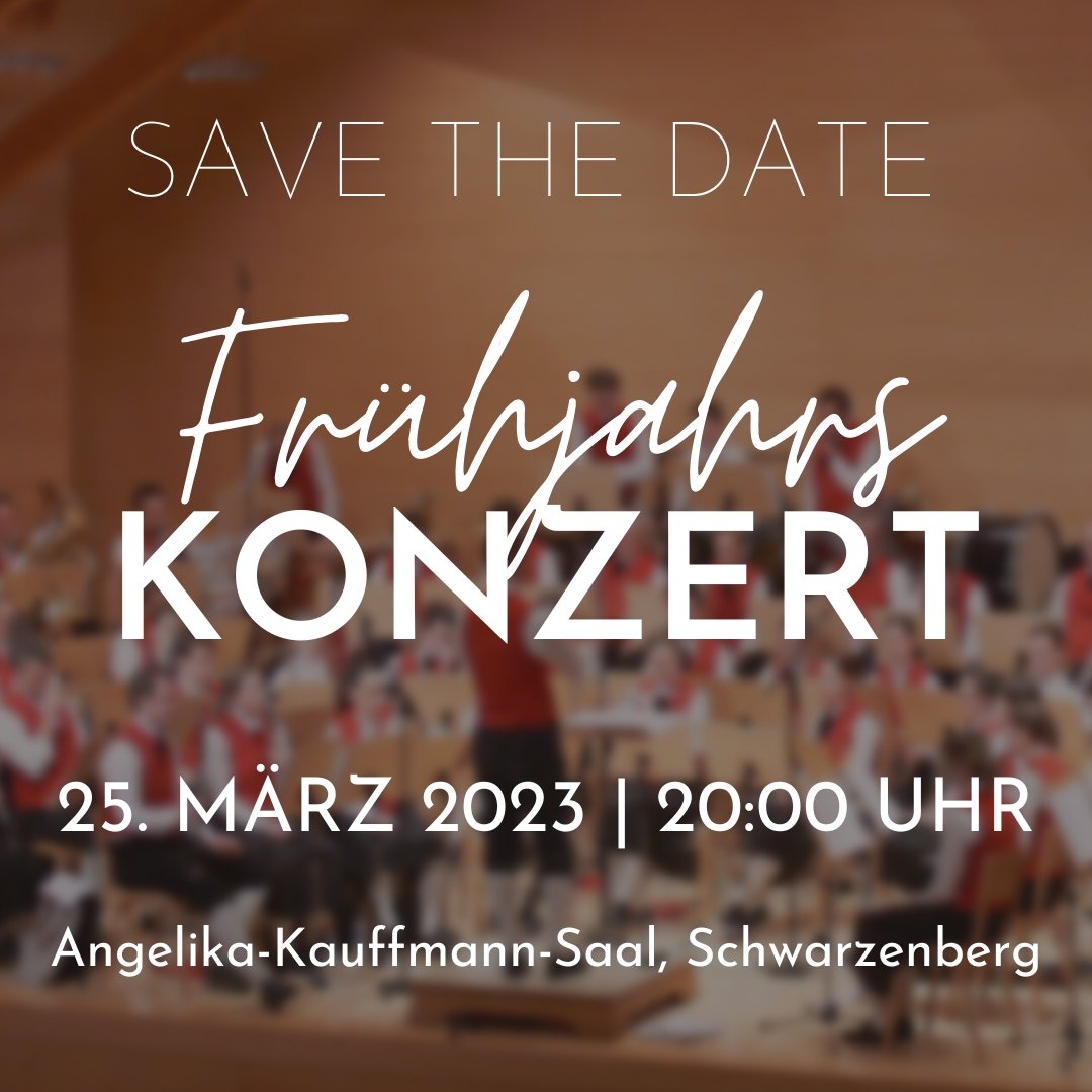 Frühjahrskonzert 2023