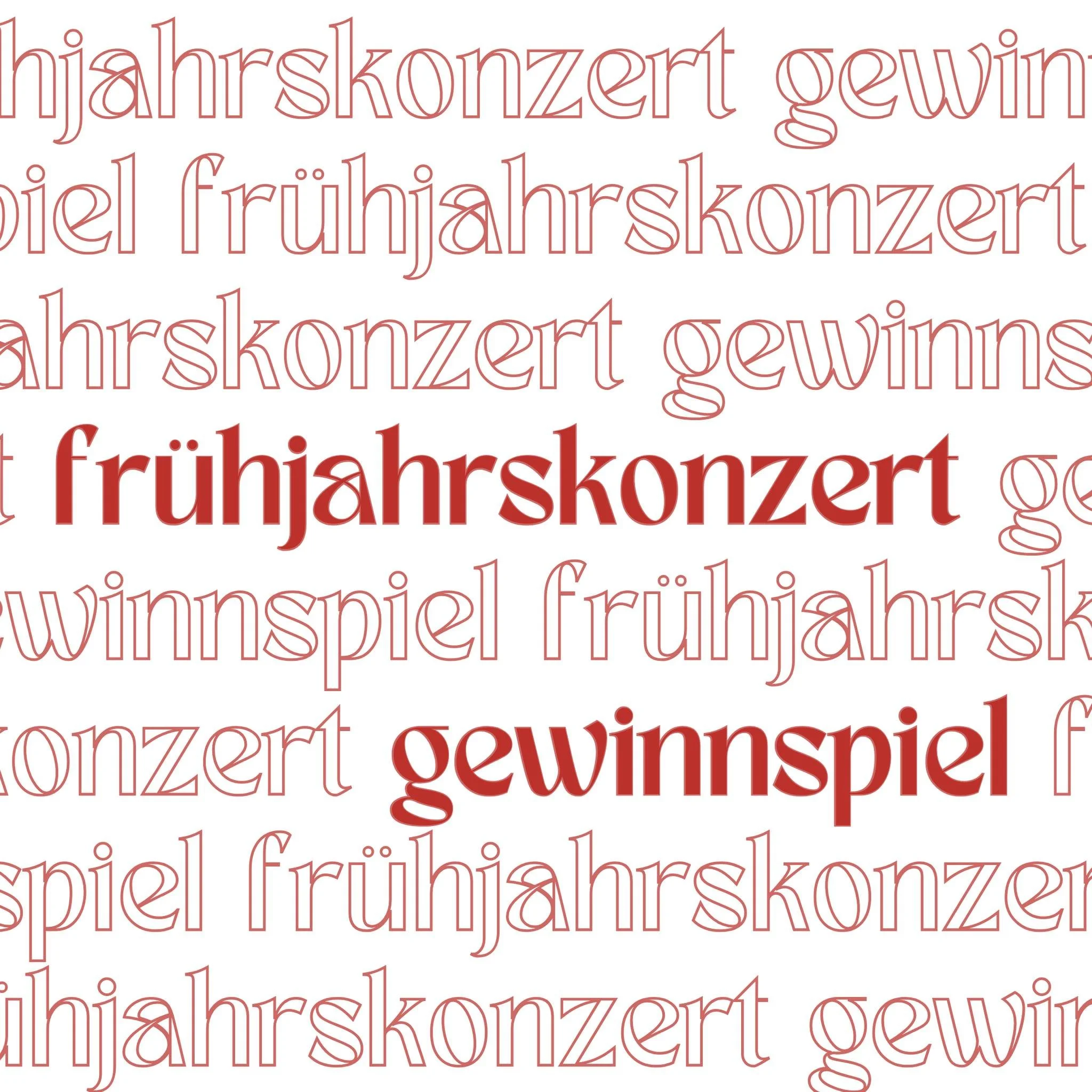 GEWINNSPIEL

F&uuml;r unser Fr&uuml;hjahrskonzert am 5. April gibt's auch diese Jahr wieder etwas zu gewinnen:
🎫 3x zwei Karten f&uuml;r unser Fr&uuml;hjahrskonzert
🍸 1x eine Runde in der Musigbar*

Teilnahmebedingungen:
1️⃣ @musikvereinschwarzenbe